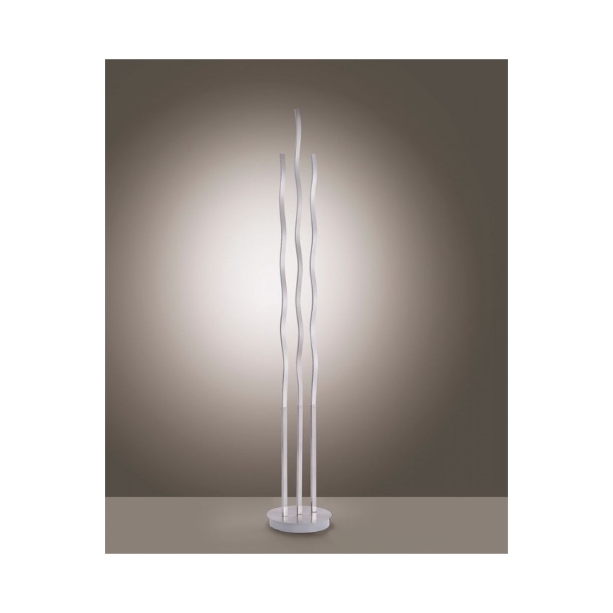 Leuchten Direkt 16268-55 - LED RGB Димируем лампион WAVE LED/31W/230V + дистанционно управление