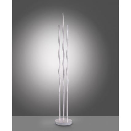 Leuchten Direkt 16268-55 - LED RGB Димируем лампион WAVE LED/31W/230V + дистанционно управление