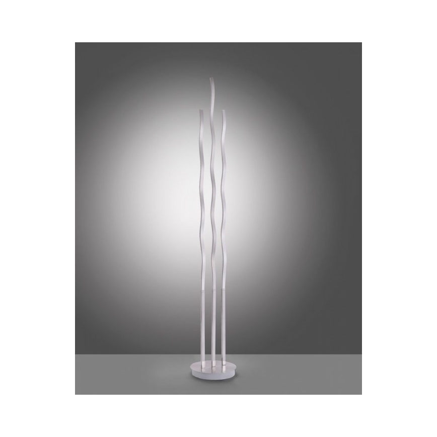 Leuchten Direkt 16268-55 - LED RGB Димируем лампион WAVE LED/31W/230V + дистанционно управление