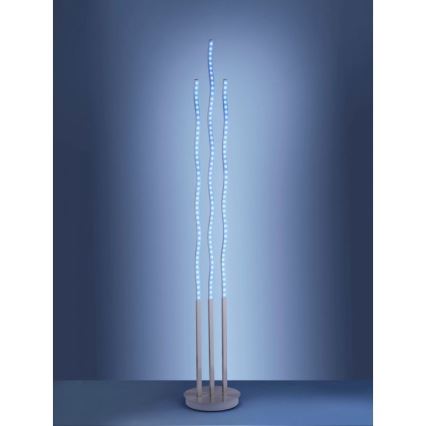 Leuchten Direkt 16268-55 - LED RGB Димируем лампион WAVE LED/31W/230V + дистанционно управление