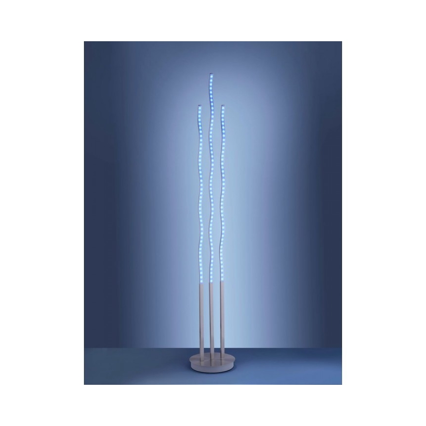 Leuchten Direkt 16268-55 - LED RGB Димируем лампион WAVE LED/31W/230V + дистанционно управление