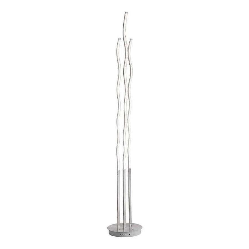 Leuchten Direkt 16268-55 - LED RGB Димируем лампион WAVE LED/31W/230V + дистанционно управление