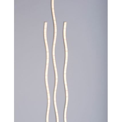 Leuchten Direkt 16268-55 - LED RGB регулируема настолна лампа WAVE LED/31W/230V + дистанционно управление