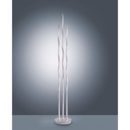 Leuchten Direkt 16268-55 - LED RGB регулируема настолна лампа WAVE LED/31W/230V + дистанционно управление