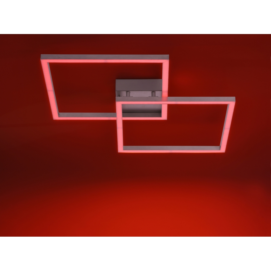 Leuchten Direkt 16429-55 - LED RGB Димируема лампа 2xLED/12,5W/230V Tuya + дистанционно
