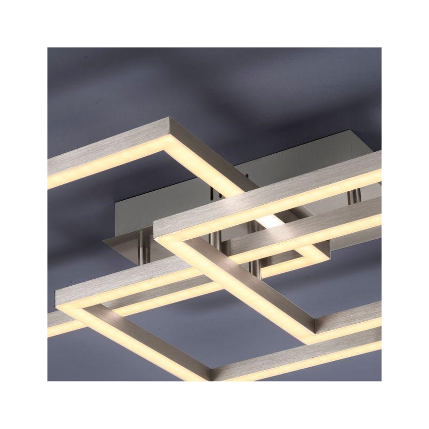 Leuchten Direkt 16431-55 - LED RGB Димируем полилей за повърхностен монтаж MAXI LED/27W/230V + дистанционно управление