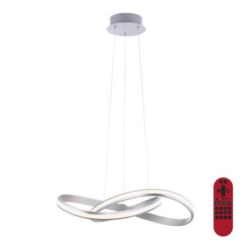 Leuchten Direkt 18432-55 - LED RGB Димируем висящ полилей MELINDA LED/28W/230V