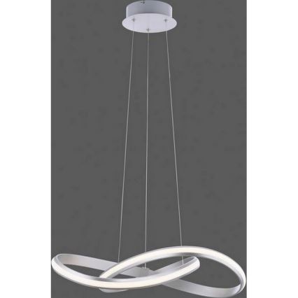 Leuchten Direkt 18432-55 - LED RGB Димируем висящ полилей MELINDA LED/28W/230V