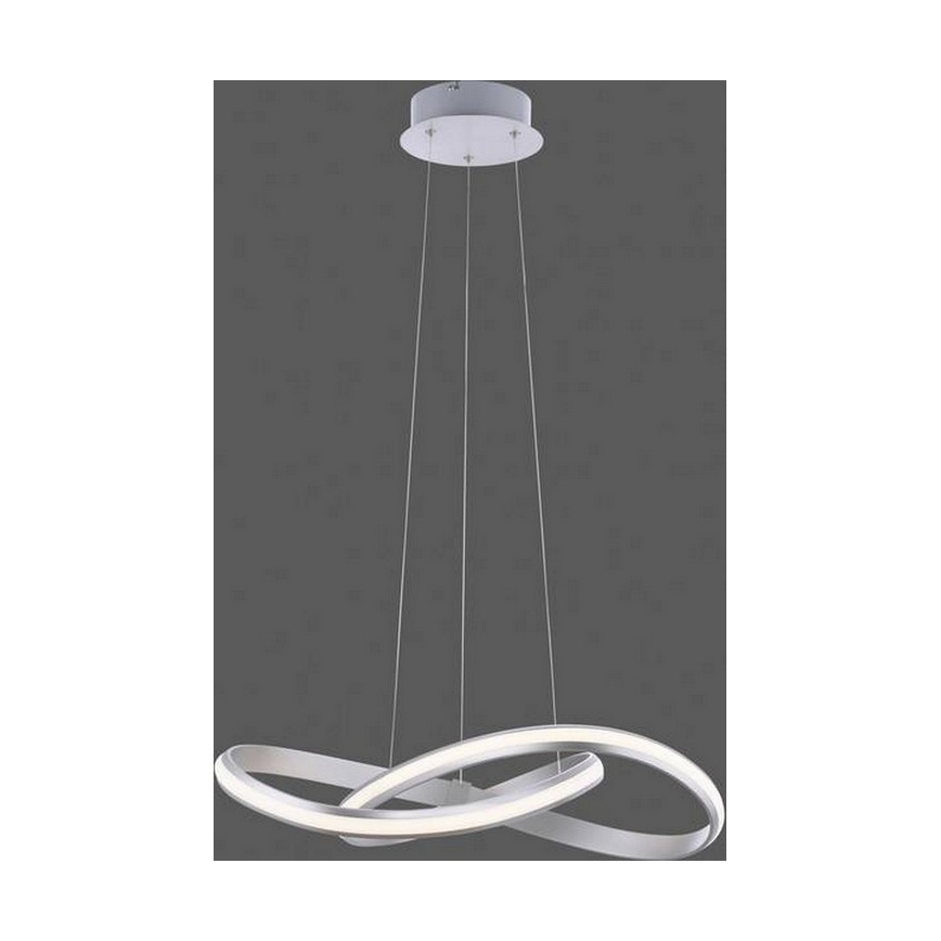 Leuchten Direkt 18432-55 - LED RGB Димируем висящ полилей MELINDA LED/28W/230V