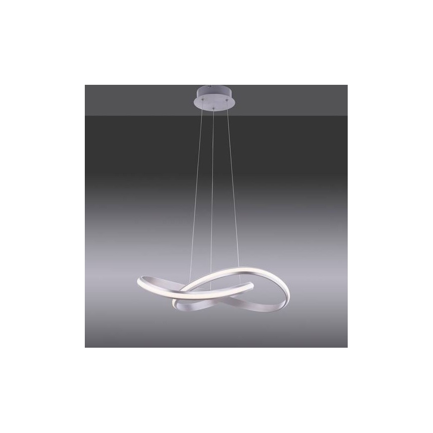 Leuchten Direkt 18432-55 - LED RGB Димируем висящ полилей MELINDA LED/28W/230V