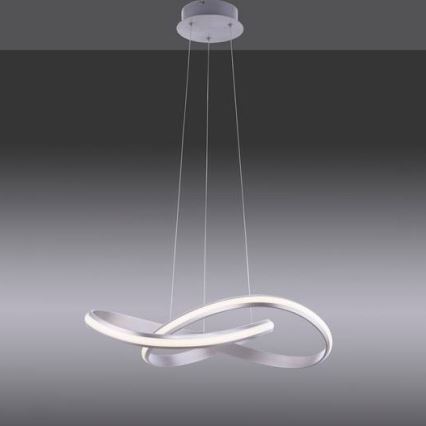 Leuchten Direkt 18432-55 - LED RGB регулируема висяща лампа на кабел MELINDA LED/28W/230V + дистанционно управление