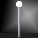 Leuchten Direkt 19015-55 - Екстериорна лампа TANO 1xE27/60W/230V IP44