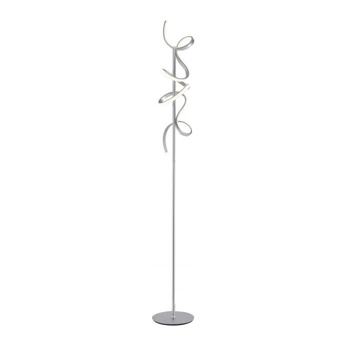 Leuchten Direkt 19031-21 - LED Димируем лампион CURLS LED/20W/230V