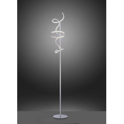 Leuchten Direkt 19031-21 - LED Димируем лампион CURLS LED/20W/230V