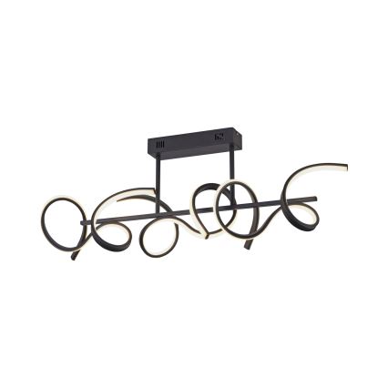 Leuchten Direkt 19032-18 - LED полилей с възможност за регулиране на светлината CURLS 3xLED / 25,8W / 230V