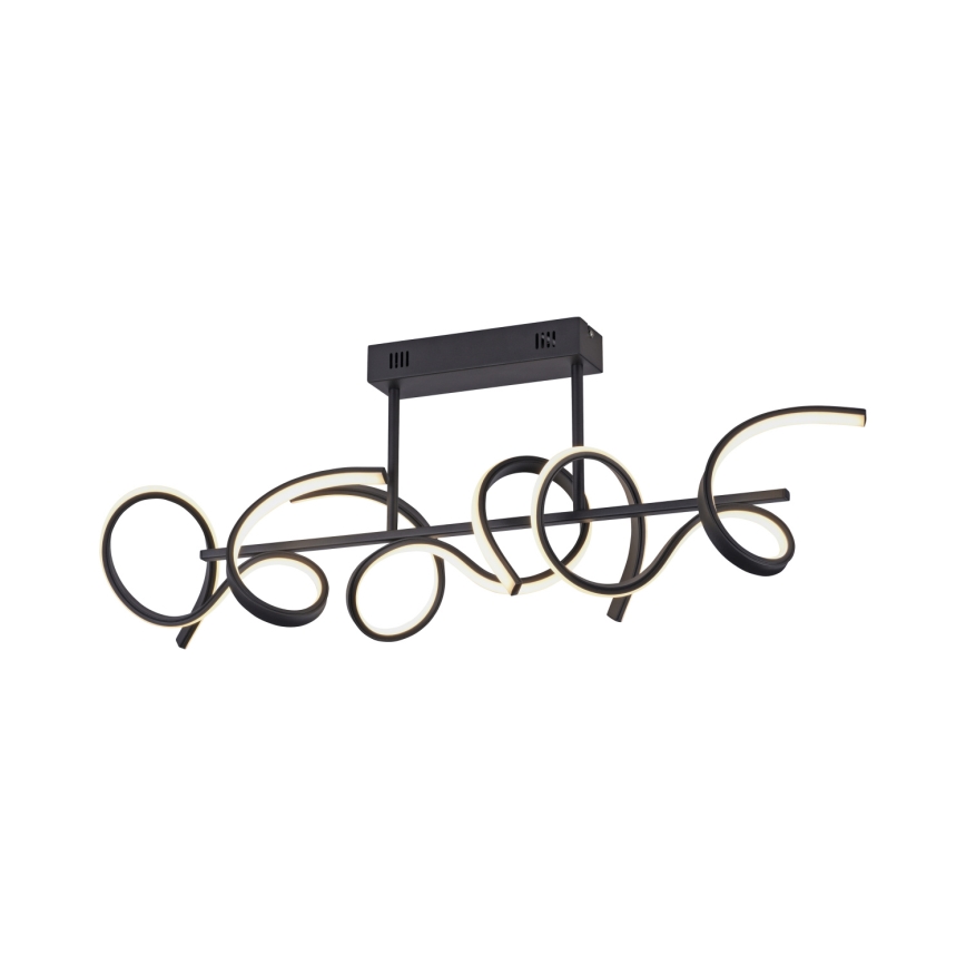 Leuchten Direkt 19032-18 - LED полилей с възможност за регулиране на светлината CURLS 3xLED / 25,8W / 230V