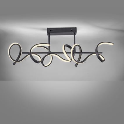 Leuchten Direkt 19032-18 - LED полилей с възможност за регулиране на светлината CURLS 3xLED / 25,8W / 230V