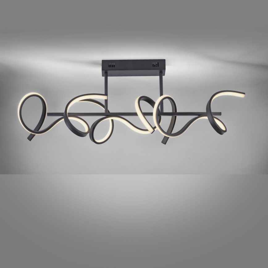 Leuchten Direkt 19032-18 - LED полилей с възможност за регулиране на светлината CURLS 3xLED / 25,8W / 230V