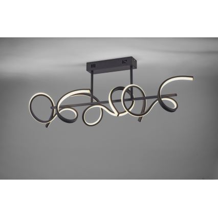 Leuchten Direkt 19032-18 - LED полилей с възможност за регулиране на светлината CURLS 3xLED / 25,8W / 230V