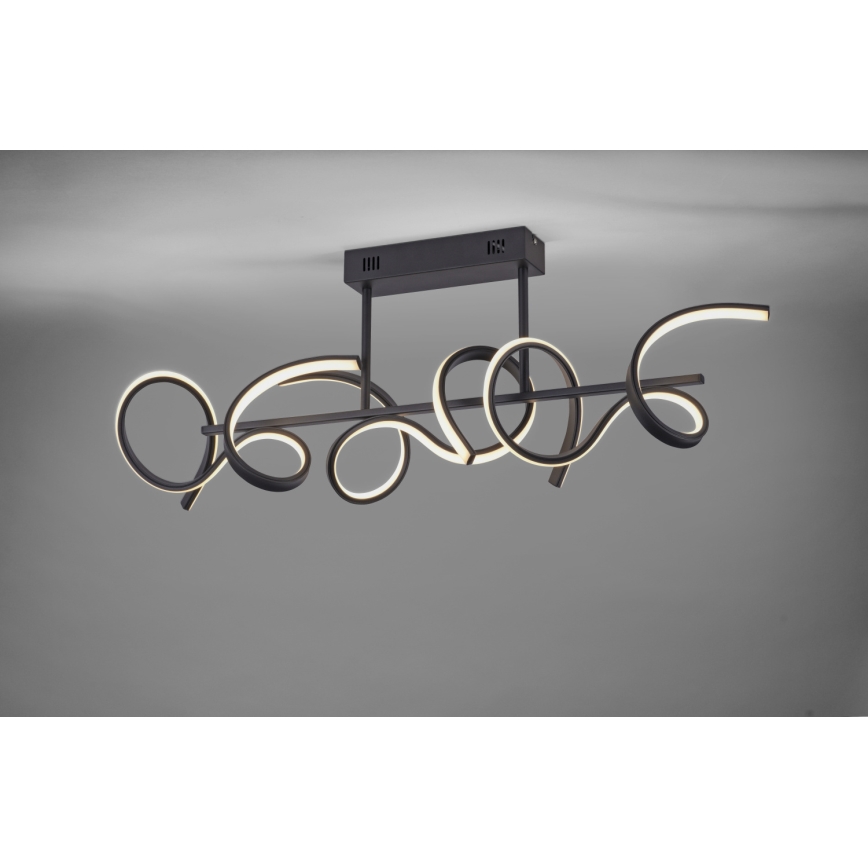 Leuchten Direkt 19032-18 - LED полилей с възможност за регулиране на светлината CURLS 3xLED / 25,8W / 230V