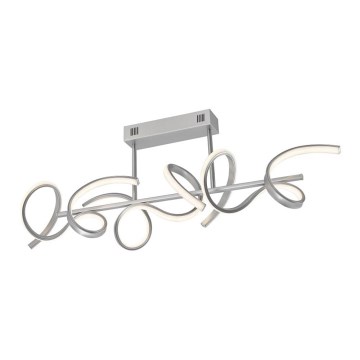 Leuchten Direkt 19032-21 - LED Димируем повърхностен полилей CURLS LED/25,8W/230V