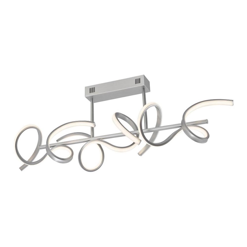 Leuchten Direkt 19032-21 - LED Димируем повърхностен полилей CURLS LED/25,8W/230V