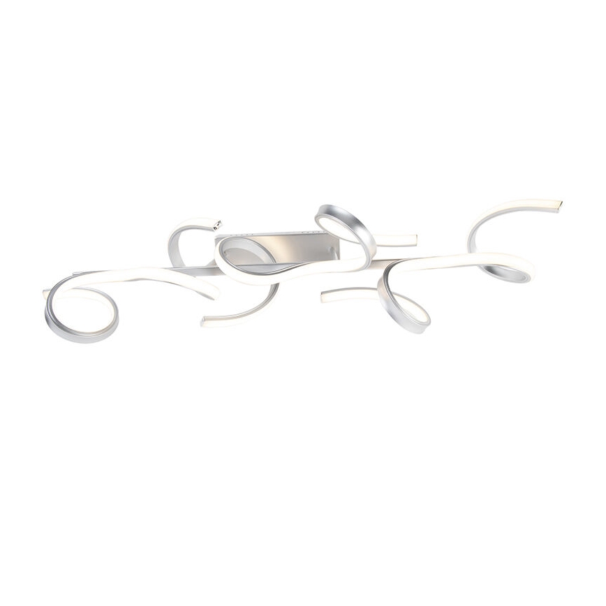 Leuchten Direkt 19032-21 - LED Димируем повърхностен полилей CURLS LED/25,8W/230V