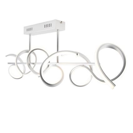 Leuchten Direkt 19032-21 - LED Димируем повърхностен полилей CURLS LED/25,8W/230V