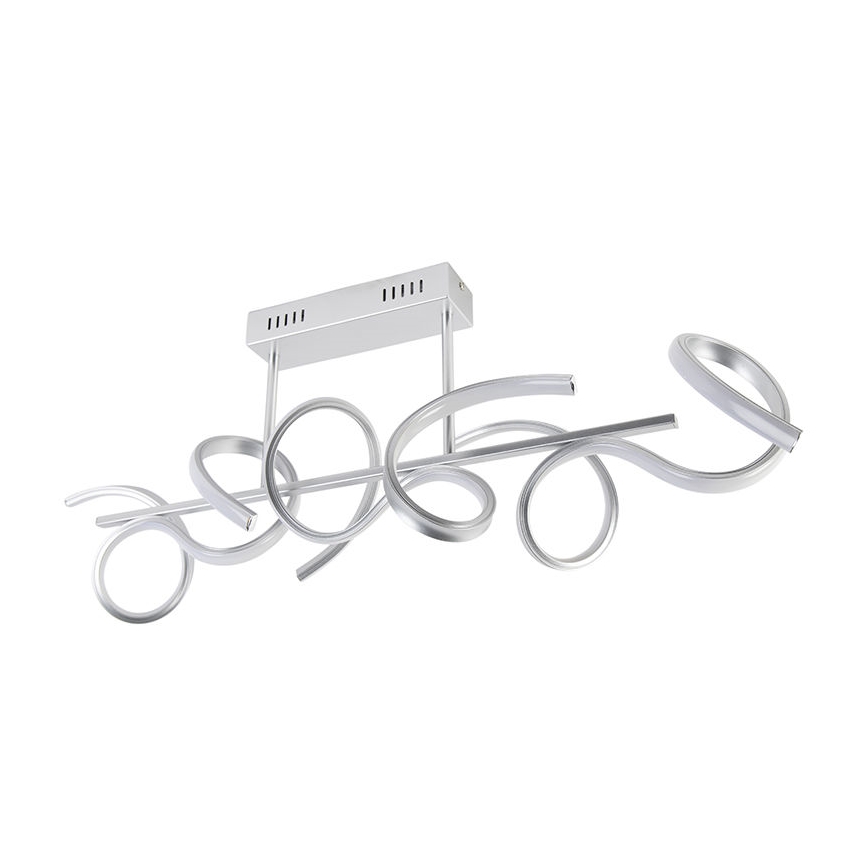 Leuchten Direkt 19032-21 - LED Димируем повърхностен полилей CURLS LED/25,8W/230V