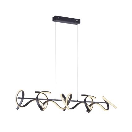 Leuchten Direkt 19033-18 - LED полиращ се кабел за полиране CURLS 4xLED / 10,2W / 230V