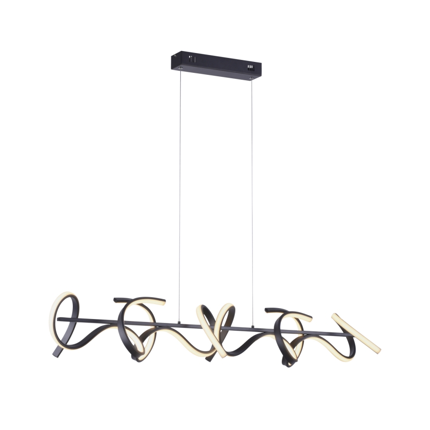 Leuchten Direkt 19033-18 - LED полиращ се кабел за полиране CURLS 4xLED / 10,2W / 230V