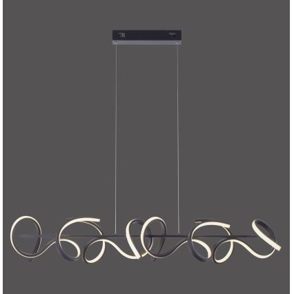 Leuchten Direkt 19033-18 - LED полиращ се кабел за полиране CURLS 4xLED / 10,2W / 230V
