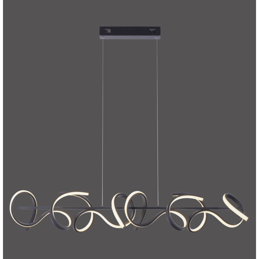 Leuchten Direkt 19033-18 - LED полиращ се кабел за полиране CURLS 4xLED / 10,2W / 230V