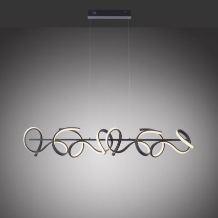 Leuchten Direkt 19033-18 - LED полиращ се кабел за полиране CURLS 4xLED / 10,2W / 230V