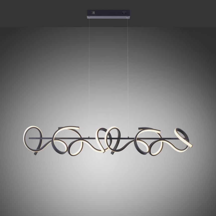 Leuchten Direkt 19033-18 - LED полиращ се кабел за полиране CURLS 4xLED / 10,2W / 230V