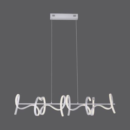 Leuchten Direkt 19033-21 - LED Димируем висящ полилей CURLS LED/40,8W/230V