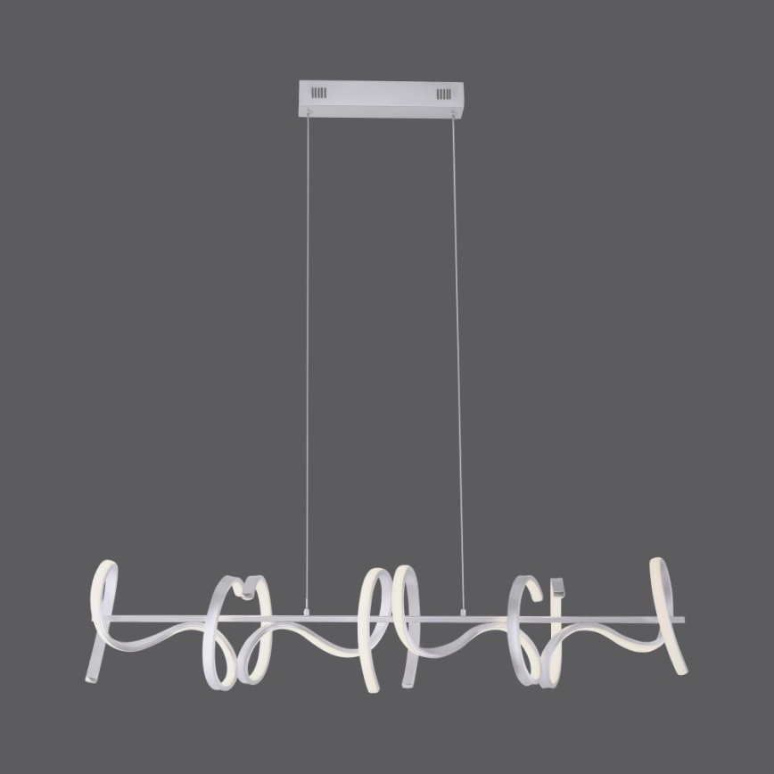 Leuchten Direkt 19033-21 - LED Димируем висящ полилей CURLS LED/40,8W/230V