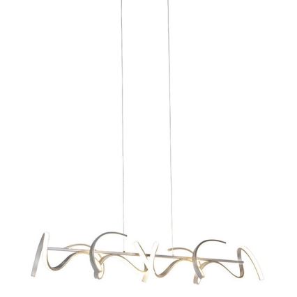 Leuchten Direkt 19033-21 - LED Димируем висящ полилей CURLS LED/40,8W/230V