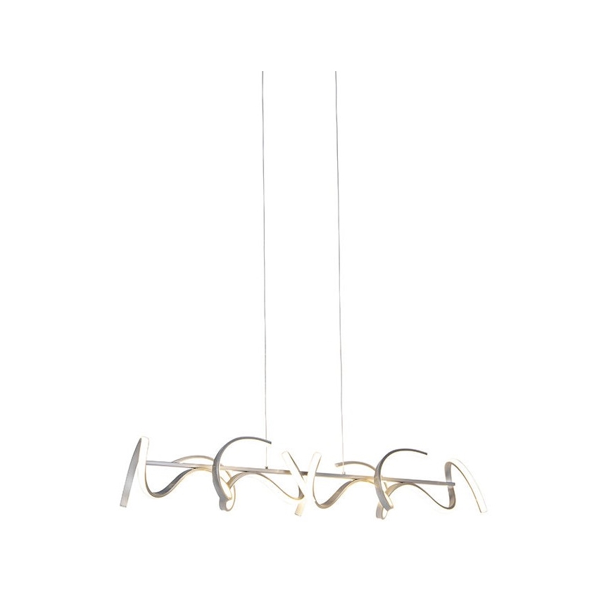 Leuchten Direkt 19033-21 - LED Димируем висящ полилей CURLS LED/40,8W/230V