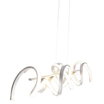 Leuchten Direkt 19033-21 - LED Димируем висящ полилей CURLS LED/40,8W/230V