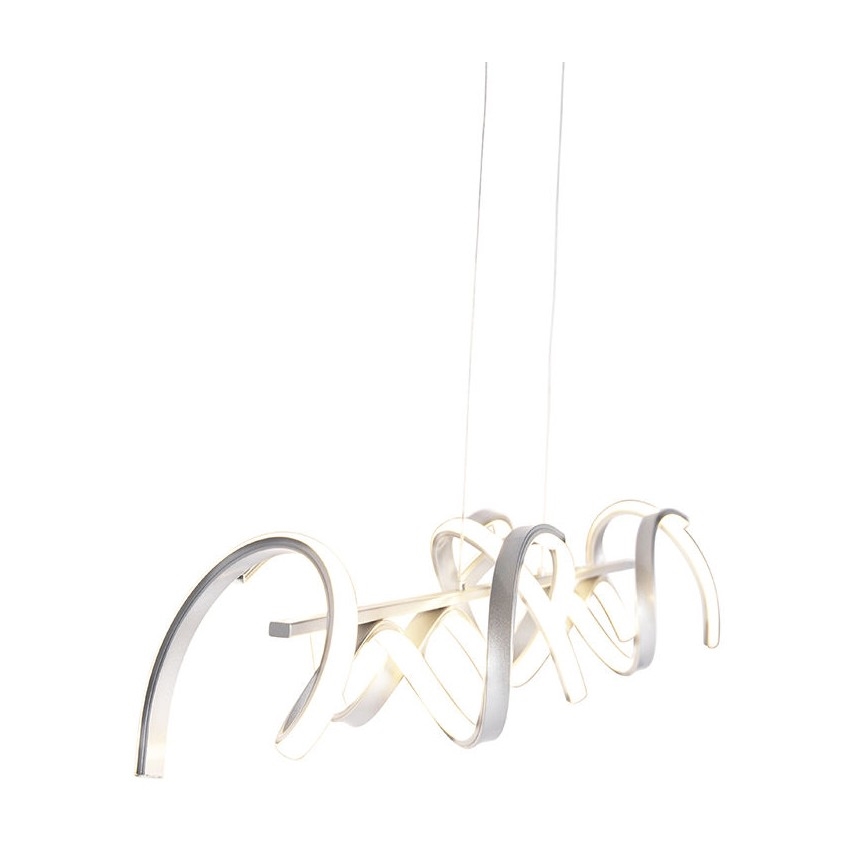 Leuchten Direkt 19033-21 - LED Димируем висящ полилей CURLS LED/40,8W/230V