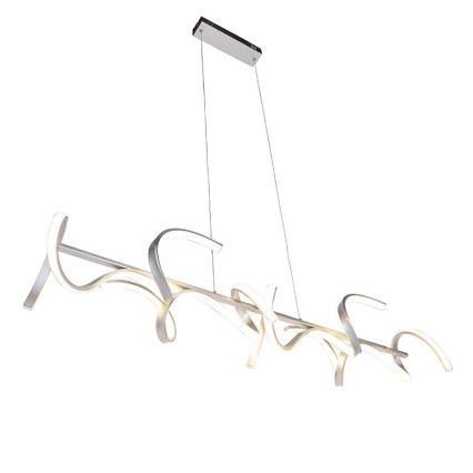 Leuchten Direkt 19033-21 - LED Димируем висящ полилей CURLS LED/40,8W/230V