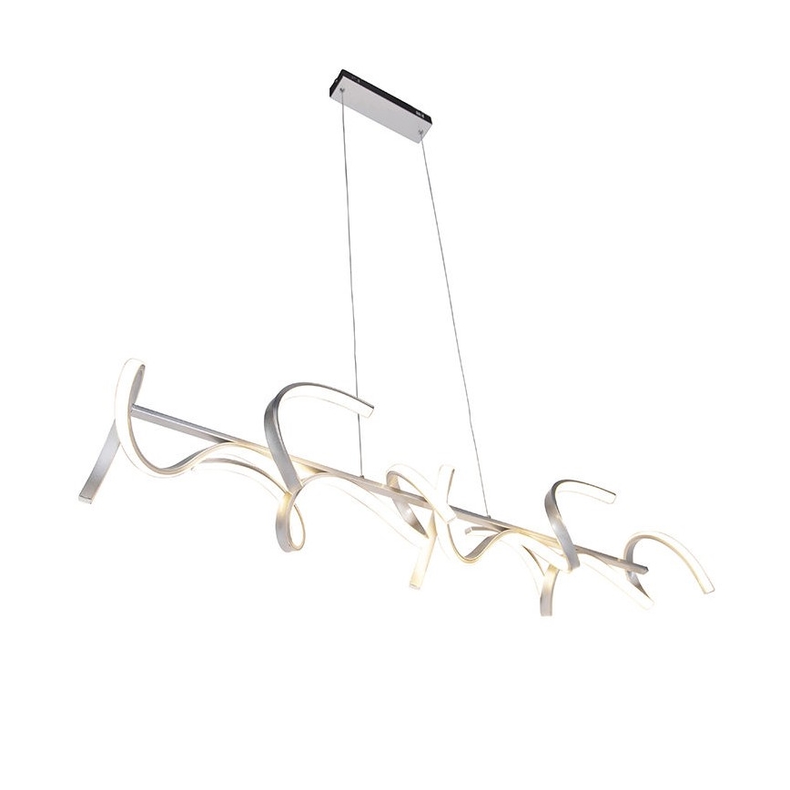 Leuchten Direkt 19033-21 - LED Димируем висящ полилей CURLS LED/40,8W/230V