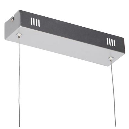 Leuchten Direkt 19033-21 - LED Димируем висящ полилей CURLS LED/40,8W/230V