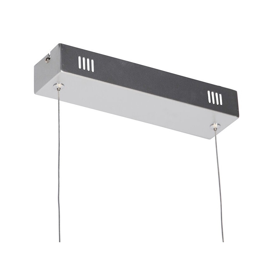Leuchten Direkt 19033-21 - LED Димируем висящ полилей CURLS LED/40,8W/230V