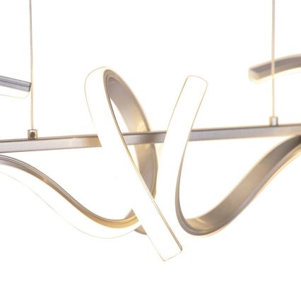 Leuchten Direkt 19033-21 - LED регулируема полилей на кабел CURLS LED/40,8W/230V