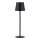Leuchten Direkt 19250-18 - LED Екстериорна димируема акумулаторна настолна лампа EURIA LED/3W/5V 2600 mAh IP54 черен