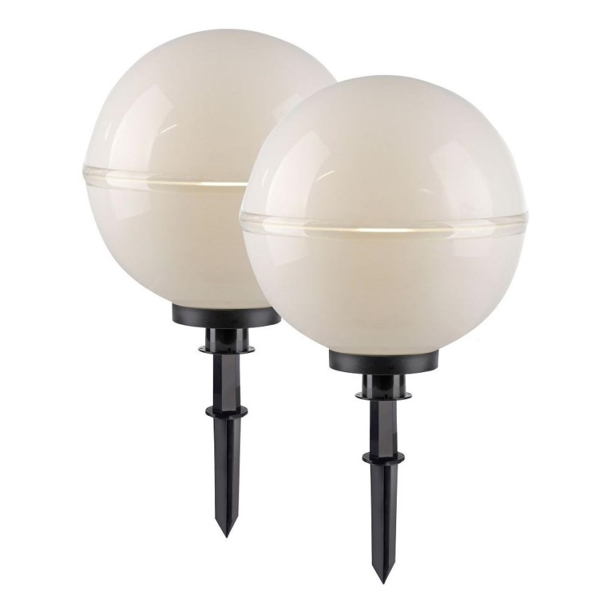 Leuchten Direkt 19324-16-2 - К-кт 2x Екстериорна лампа 1xE27/40W/230V Ø 40 см IP44