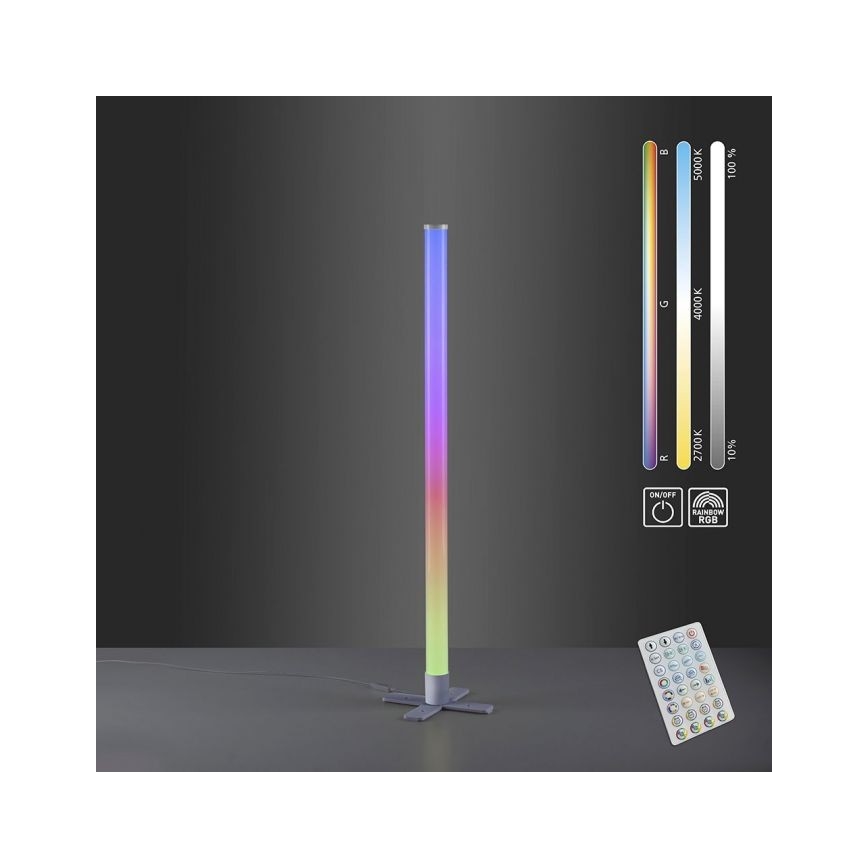 Leuchten Direkt 19902-21 - LED RGB Димируема лампа RINGO LED/10W/230V+д.у.