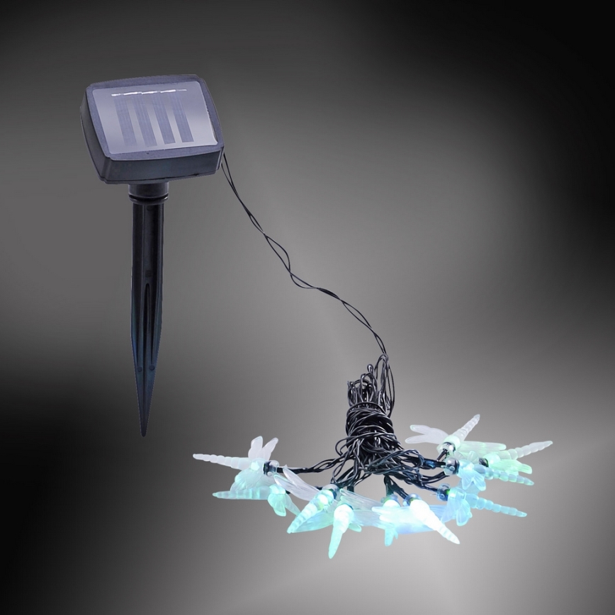 Leuchten Direkt 19936-70 - LED Соларна верига SOLAR 10xLED/0,06W/1,2V 600 mAh IP44